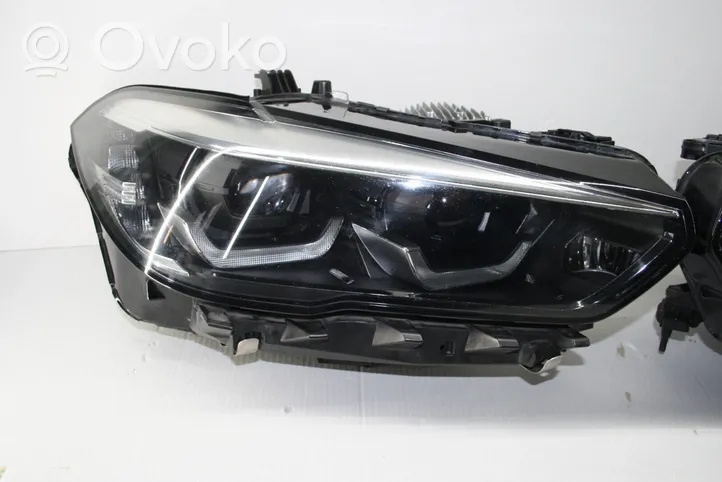 BMW X5 G05 Lot de 2 lampes frontales / phare 