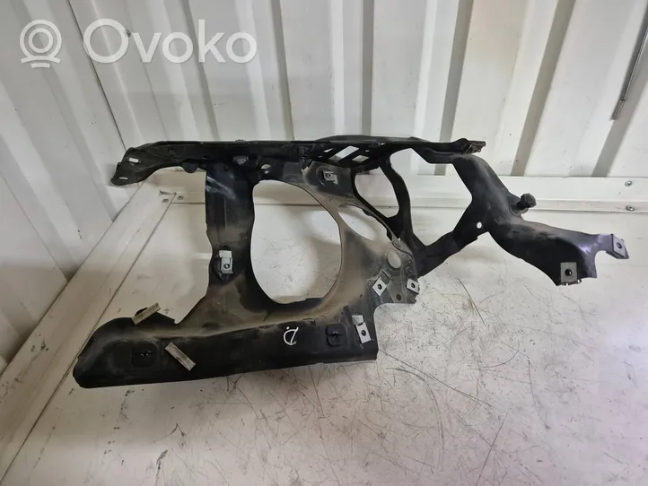 BMW 7 E65 E66 Oberteil Schlossträger Frontträger Frontmaske 