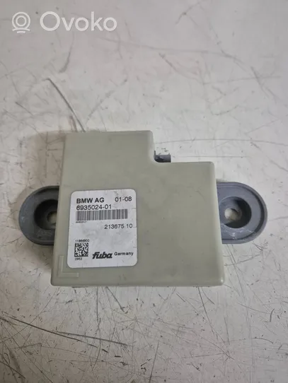 BMW 7 E65 E66 Antenas pastiprinātājs 21367510