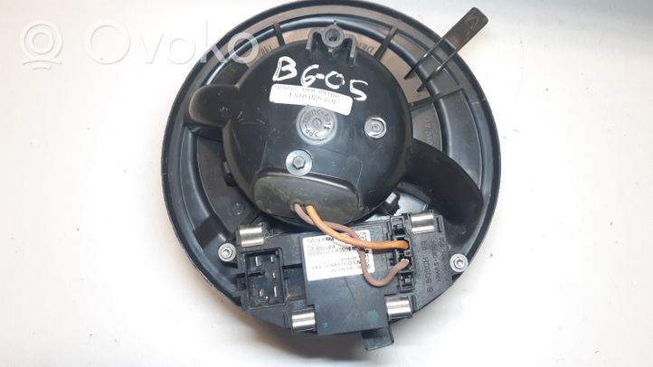 Volkswagen PASSAT B6 Ventola riscaldamento/ventilatore abitacolo 3C1820015E