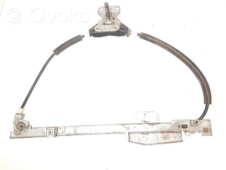 Volkswagen PASSAT B3 Galinio el. lango pakėlimo mechanizmas be varikliuko 357839401