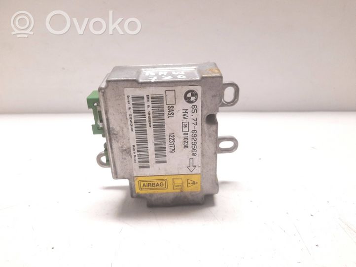 BMW 7 E65 E66 Gaisa spilvenu trieciensensors 6929560