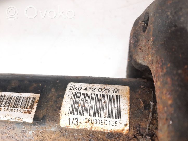 Volkswagen Caddy Ammortizzatore anteriore 2K0412021M