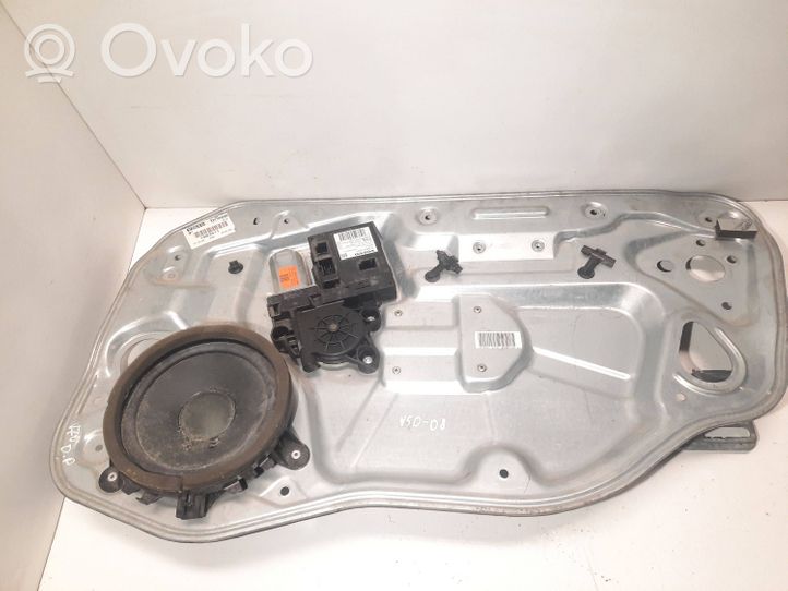 Volvo V50 Alzacristalli della portiera anteriore con motorino 30753144