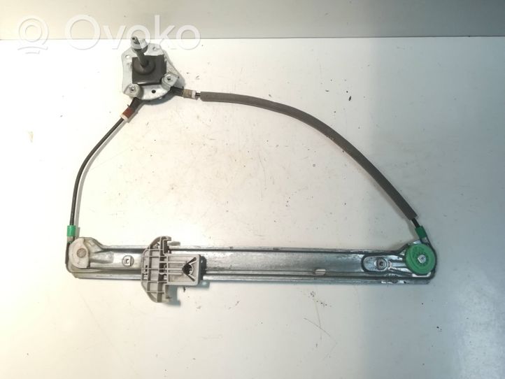 Jaguar X-Type Rear door manual window regulator 