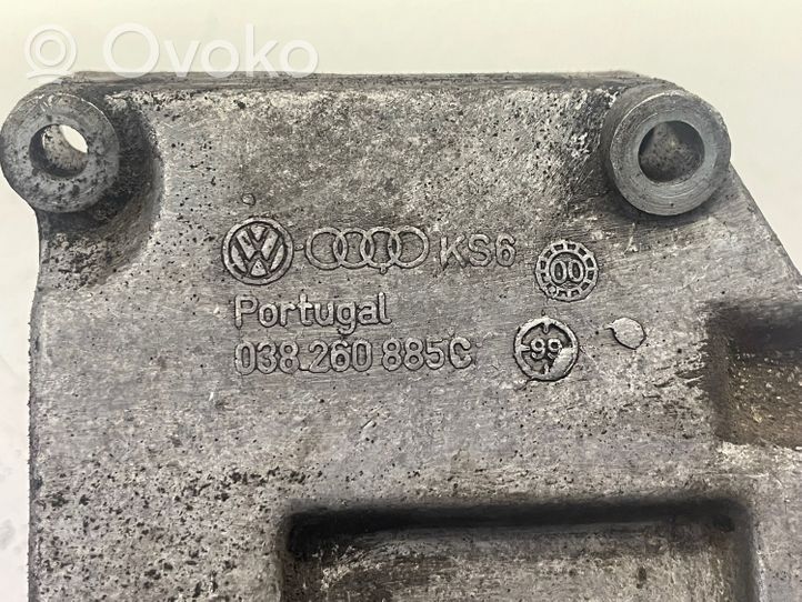 Volkswagen PASSAT B5 Generaattorin/laturin kiinnike 038260885C