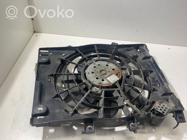 Opel Zafira B Ventilateur de refroidissement de radiateur électrique 13147279