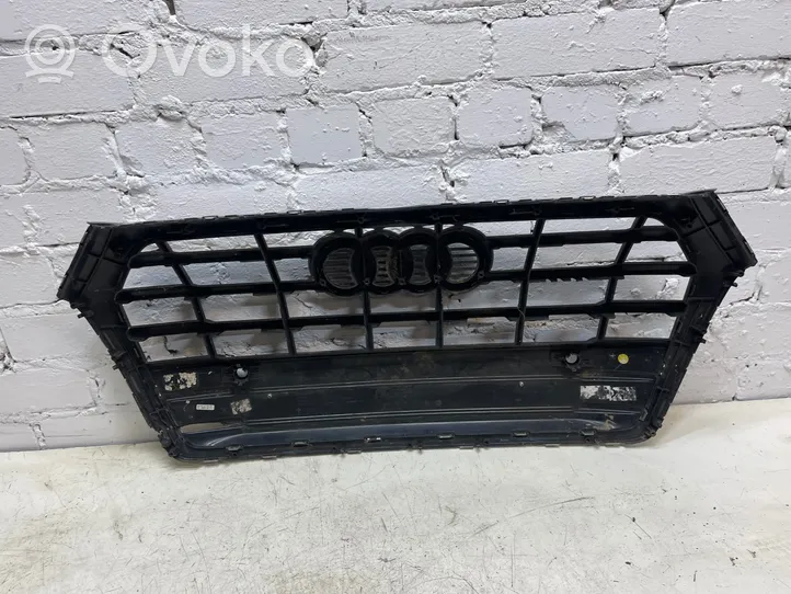 Audi Q5 SQ5 Front bumper upper radiator grill 80A853651A