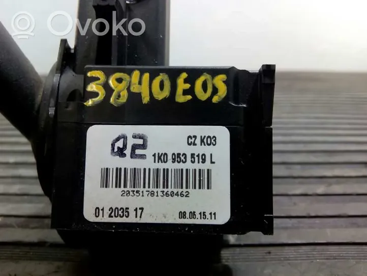 Volkswagen Eos Manetka / Przełącznik wycieraczek 1K0953519L