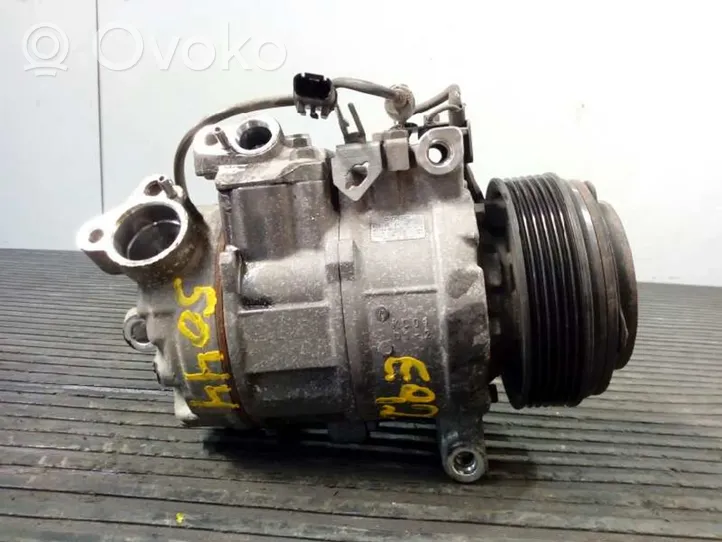 BMW 3 E92 E93 Ilmastointilaitteen kompressorin pumppu (A/C) 4472601852