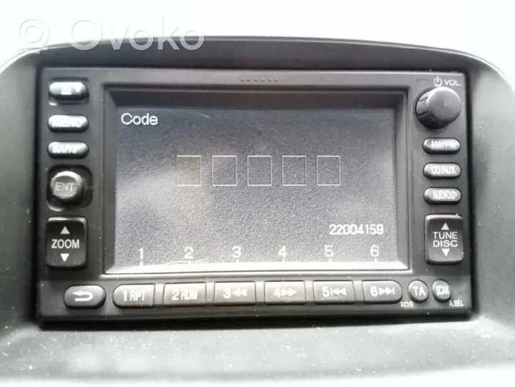 Honda CR-V Radio/CD/DVD/GPS-pääyksikkö ENB22004159