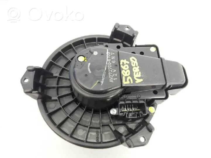 Toyota Verso Scatola alloggiamento climatizzatore riscaldamento abitacolo assemblata AV2727008103