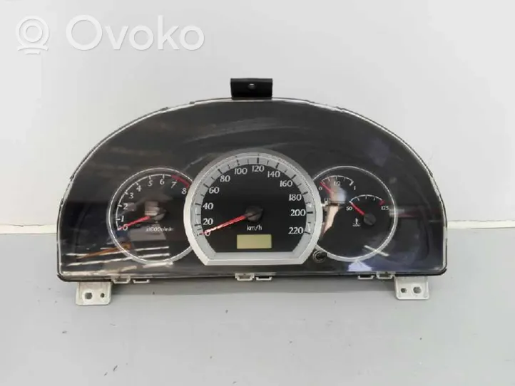 Daewoo Lacetti Compteur de vitesse tableau de bord 11000853300