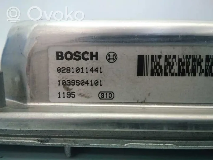 Volvo XC90 Moottorin ohjainlaite/moduuli 02811011441