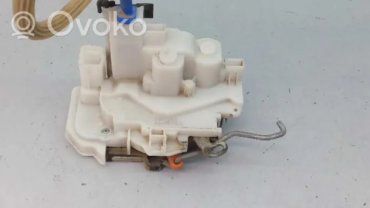 Citroen Nemo Zamek drzwi przednich 1354706080