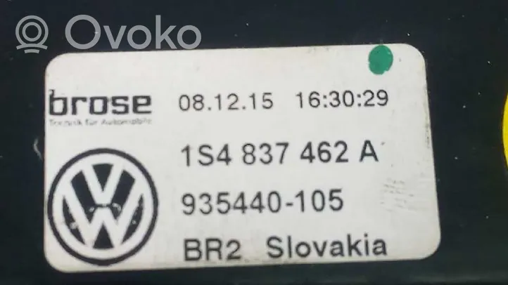 Volkswagen Up Podnośnik szyby drzwi z silniczkiem 1S3837462A