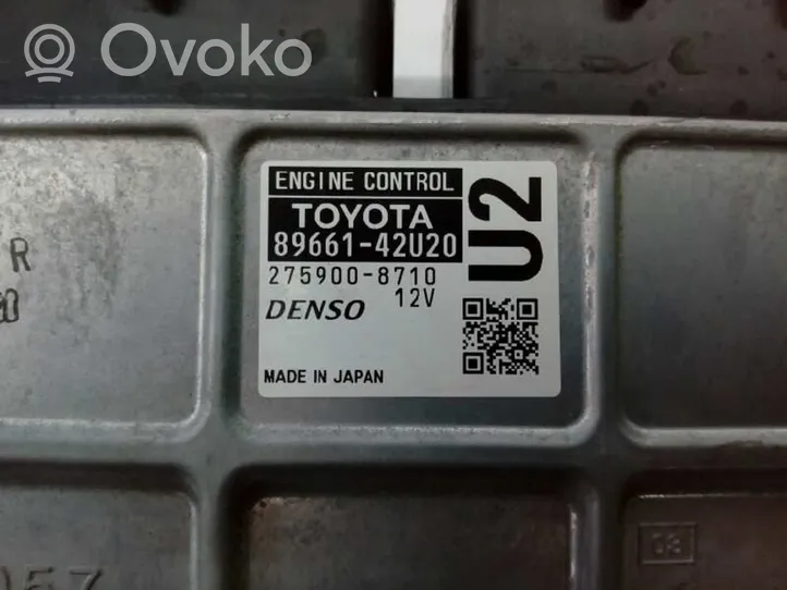 Toyota RAV 4 (XA40) Sterownik / Moduł ECU 8966142U20