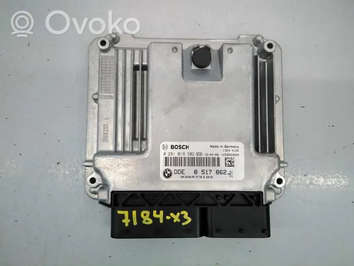 BMW X3 G01 Sterownik / Moduł ECU 851786201