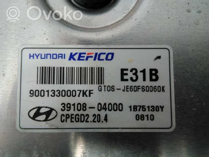 Hyundai Kona I Sterownik / Moduł ECU 3910804000