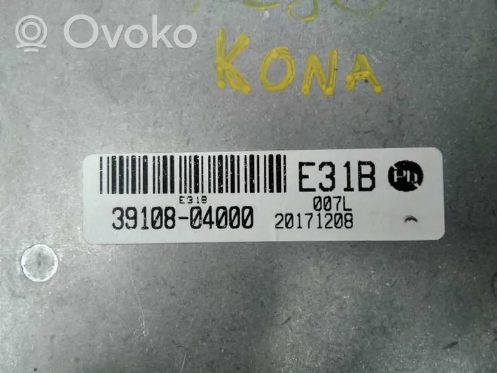 Hyundai Kona I Sterownik / Moduł ECU 3910804000