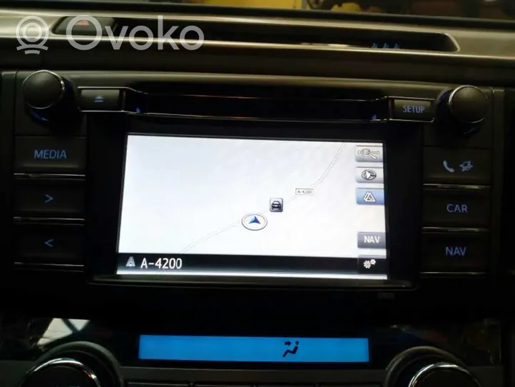 Toyota RAV 4 (XA40) Unità principale autoradio/CD/DVD/GPS 8614042210