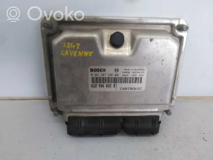 Porsche Cayenne (92A) Calculateur moteur ECU 0261207696