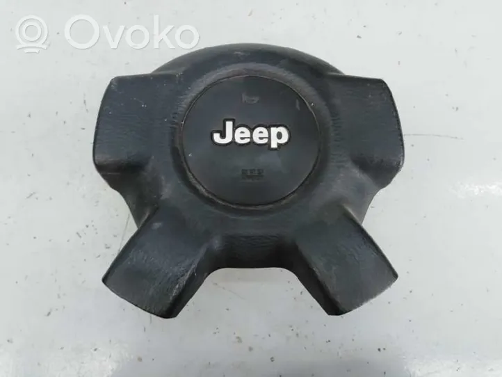 Jeep Cherokee III KJ Poduszka powietrzna Airbag kierownicy 5JS061X9AF