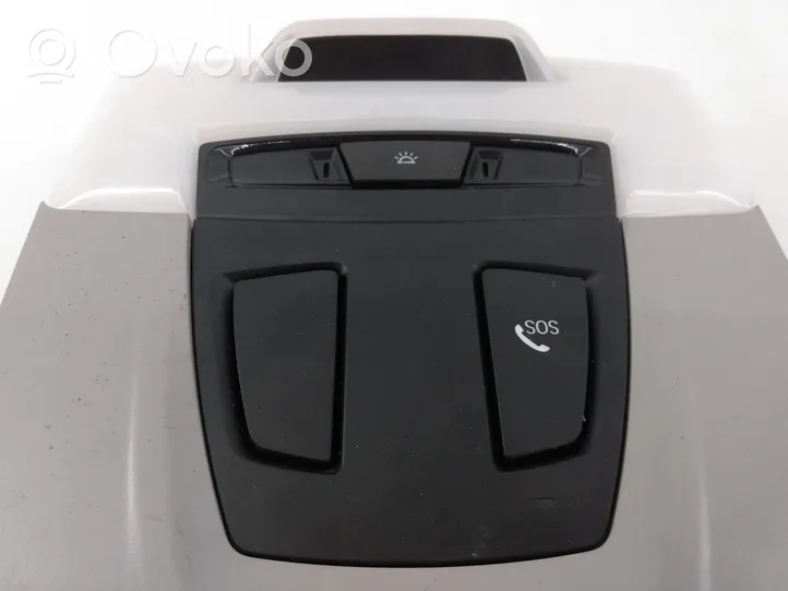 BMW X1 F48 F49 Rivestimento della console di illuminazione installata sul rivestimento del tetto E1072166