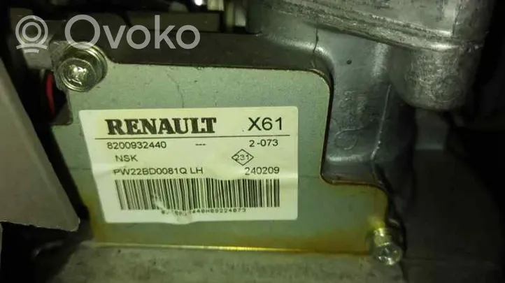 Renault Kangoo II Ohjauspyörän akseli 8200932440