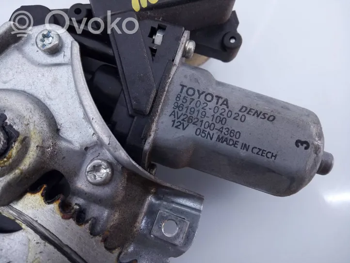 Toyota Auris E180 Mécanisme de lève-vitre avec moteur 8570202020