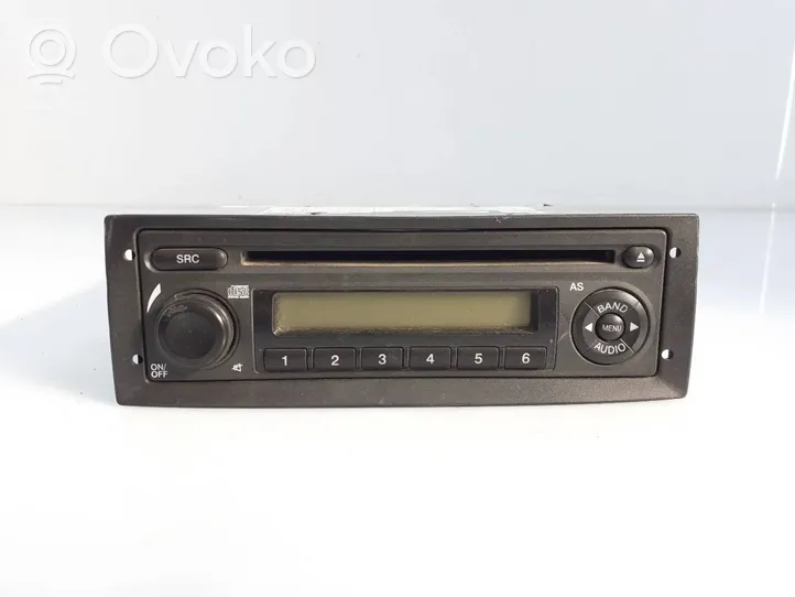 Opel Combo D Unité principale radio / CD / DVD / GPS 7649354516