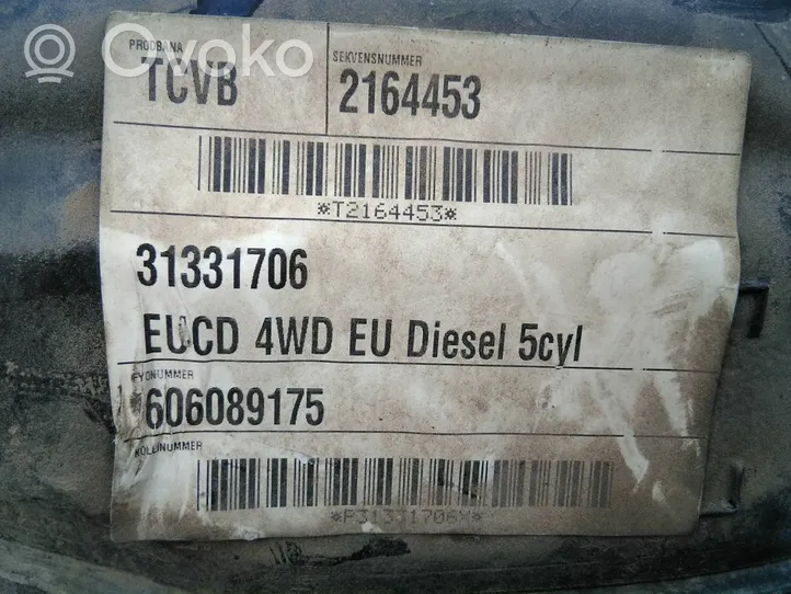 Volvo V60 Serbatoio del carburante 31331714