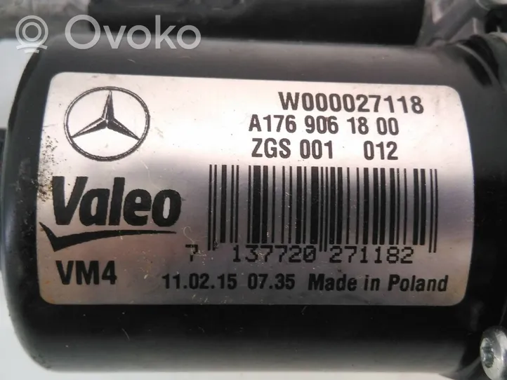 Mercedes-Benz A W176 Etupyyhkimen vivusto ja moottori A1769061800