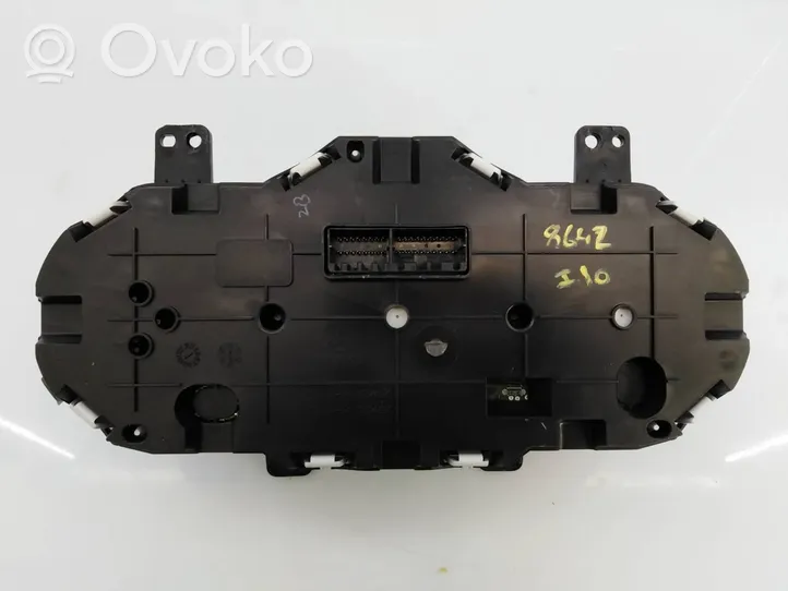 Hyundai i10 Compteur de vitesse tableau de bord 940130X910