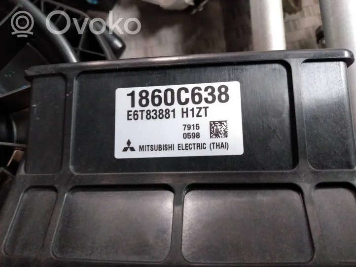 Mitsubishi Mirage VI G4 Attrage Calculateur moteur ECU 1860C638