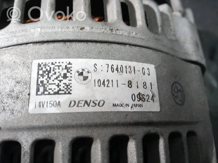 BMW M3 Alternator 764013103