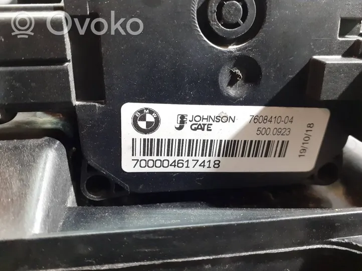 BMW 7 G11 G12 Elektryczny wentylator chłodnicy 5020644