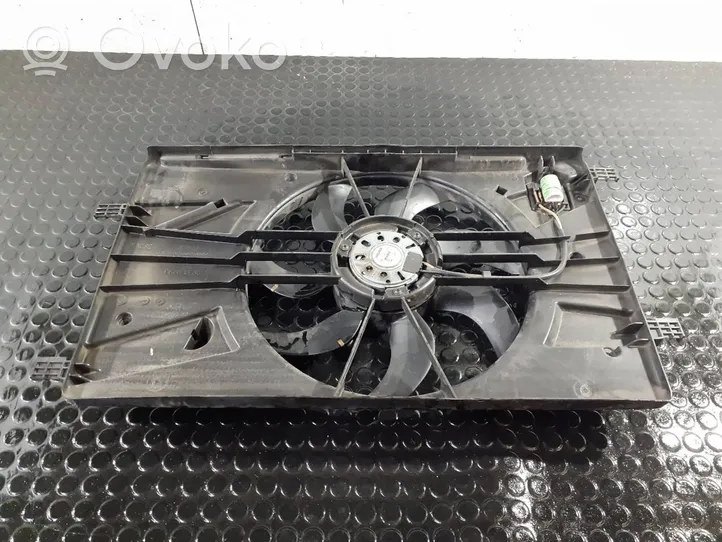 Opel Zafira C Ventilateur de refroidissement de radiateur électrique 0130308486