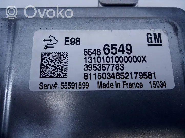 Opel Astra J Sterownik / Moduł ECU 55486549