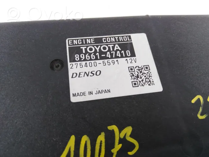 Toyota Prius (XW50) Engine control unit/module 8966147410