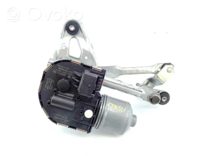 Peugeot 3008 I Motor y varillaje del limpiaparabrisas delantero 1397220576