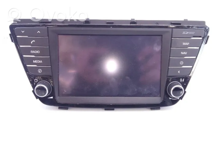 Hyundai Tucson TL Radio/CD/DVD/GPS-pääyksikkö 96560C8751RD