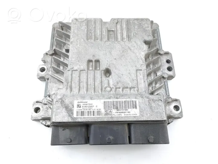 Citroen C4 Grand Picasso Calculateur moteur ECU 9804127280