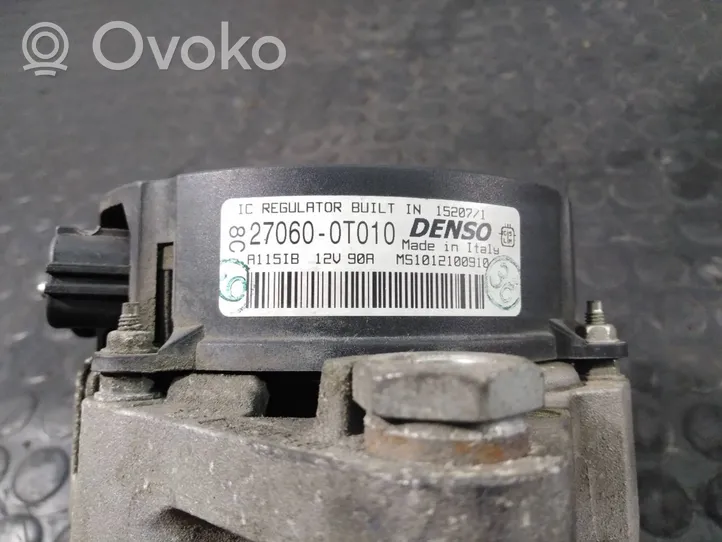 Toyota Auris E210 Generatore/alternatore 270600T010