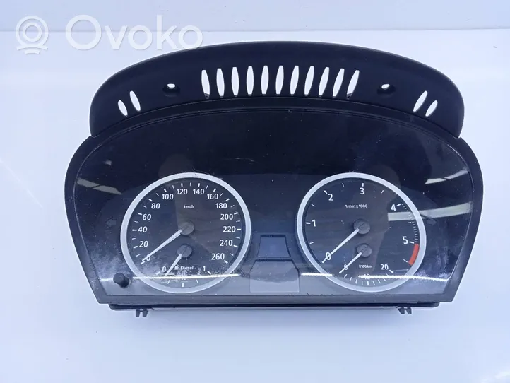 BMW 7 E65 E66 Compteur de vitesse tableau de bord 62116983153