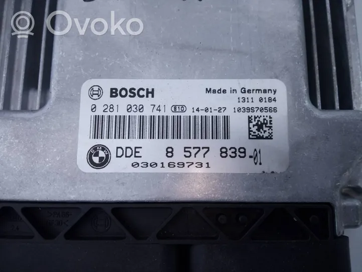 BMW X3 G01 Sterownik / Moduł ECU 0281030741