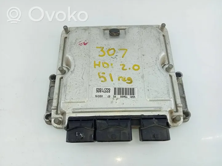 Peugeot 307 Calculateur moteur ECU 9644606180