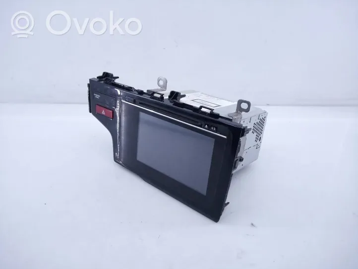 Honda Jazz IV GR Radio/CD/DVD/GPS-pääyksikkö 39100T5AG01M1