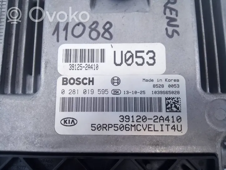 KIA Carens III Sterownik / Moduł ECU 391202A410