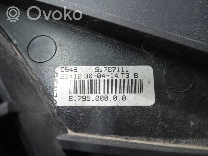 Ford Ka Elektryczny wentylator chłodnicy 51787111